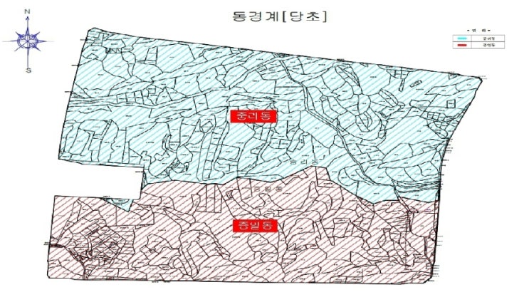  증일동·중리동으로 나누어진 이천 중리지구, '중리동'으로 통합 예정