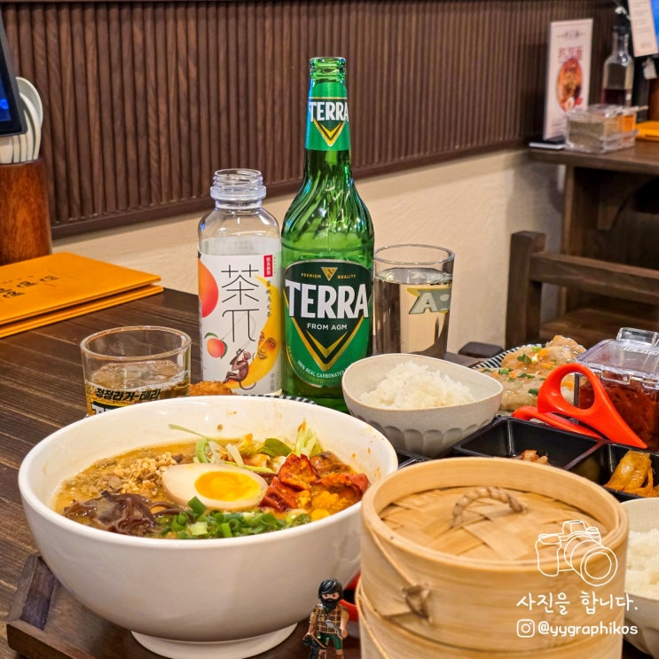  [경기도 부천시 심곡동] 부천역 칼국수 맛집, 밥집 - 면멘미엔 부천점