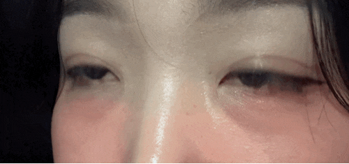  아이러브안경위드렌즈파주금촌점 허니원데이 컬러렌즈 착용후기