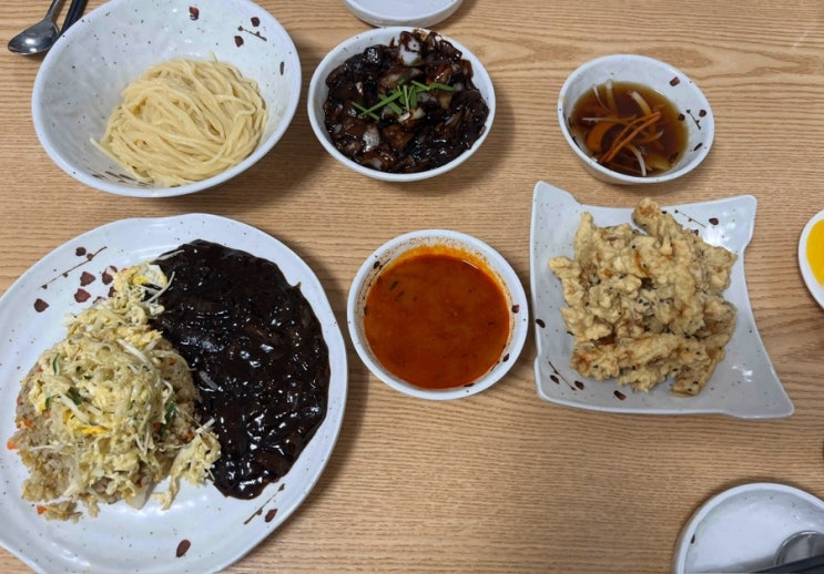  [동춘원] 가성비 좋은 망우동 중국집 우림시장 맛집