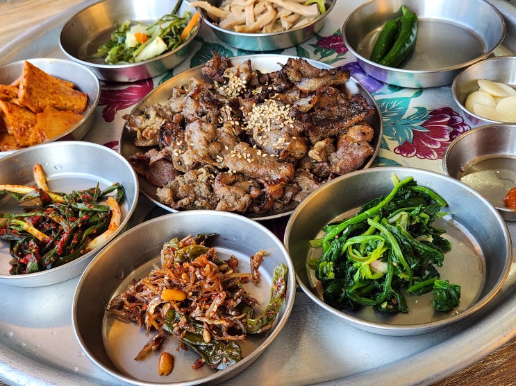  경주 맛집 백년손님 한식이 먹고 싶을 때 황리단길에서 백반 한상