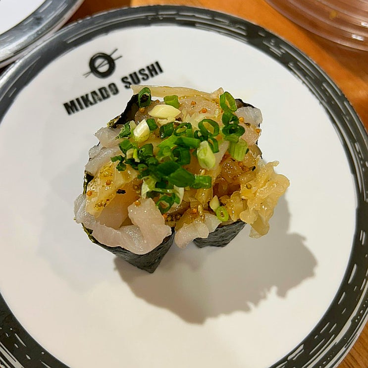  [평택 맛집] 저렴한 가격으로 회전초밥을 먹을 수 있는 집: 미카도스시