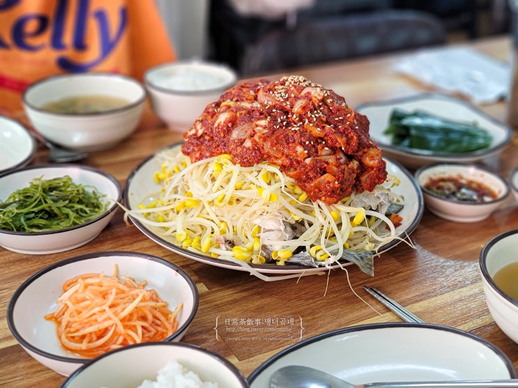  부산 현지인 맛집 대연동 김유순 대구뽈찜 주차장 내돈내산 점심