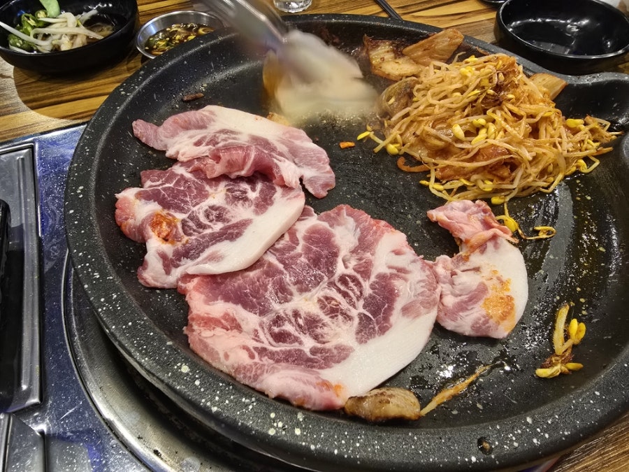 옥이뒷고기 사진 4
