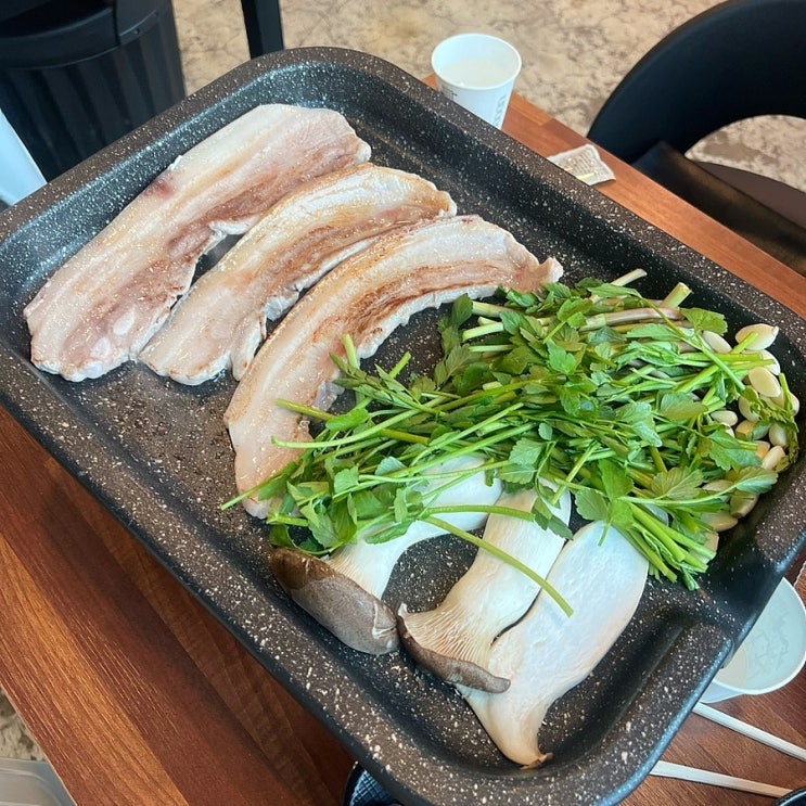  [울산 맛집] 범서 미나리 삼겹살 맛집 ‘선바위미나리 삼겹살집’