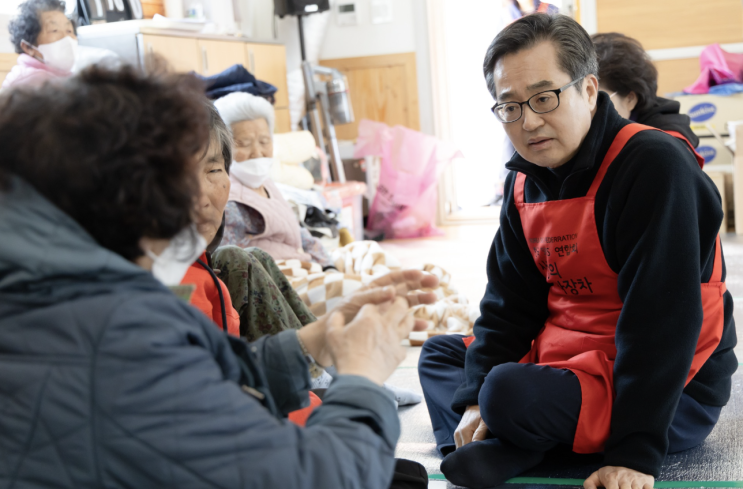 조기 <b>대선</b> 현실화…<b>김동연</b>, 대권 <b>출마</b> 초읽기