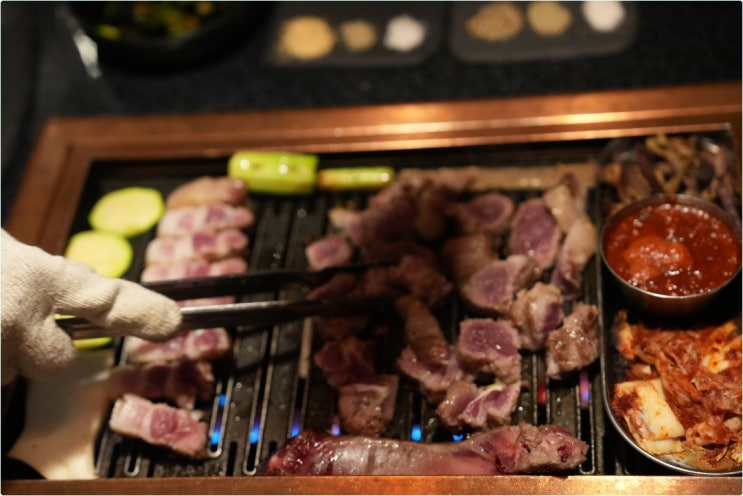  부산 동래역 맛집 흑돼지 전문점 제주옥탑 찐후기