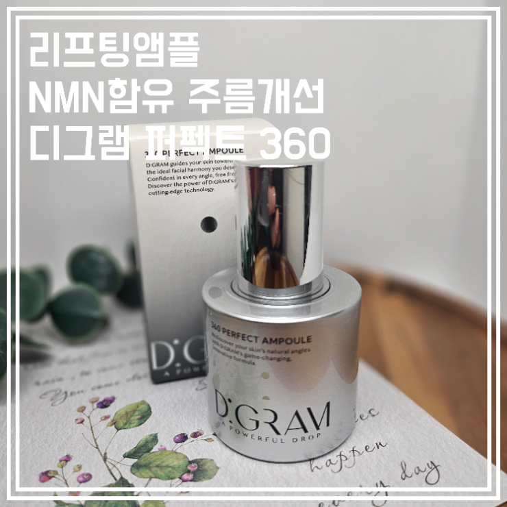 리프팅앰플 탄력개선 디그램 퍼펙트 360