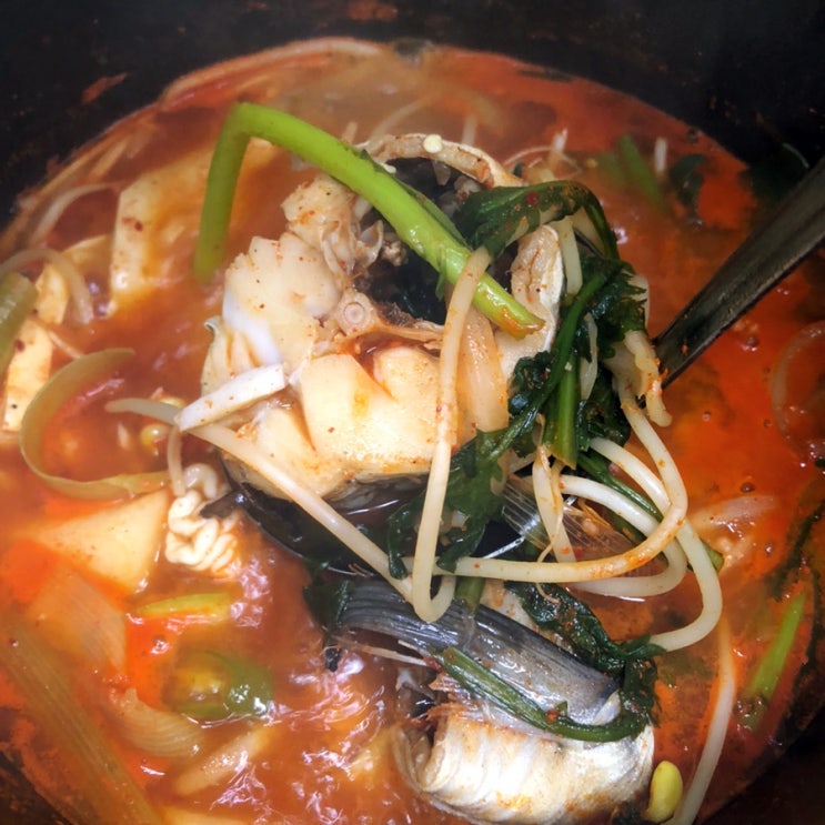  송도 동태탕 맛집 배부장찌개 배달 후기