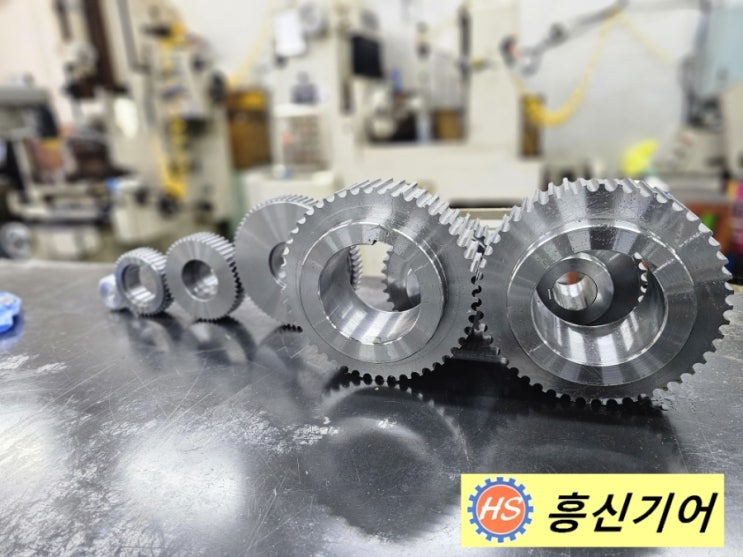  타임기어 HTD8M 14M 가공 건