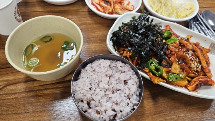  [청량리] 봄날식당 직장인 점심 식사하기 딱 좋은 백반 맛집