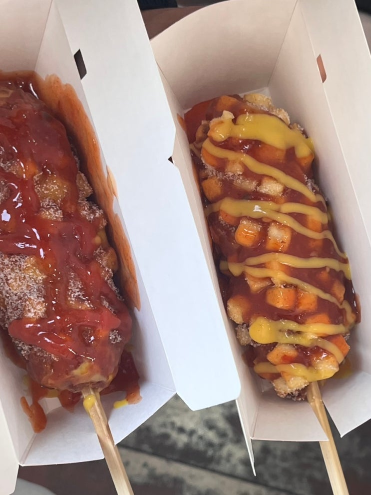  [당진 간식 맛집] 명랑핫도그 당진 중앙점 방문 후기 추억의 핫도그 맛집