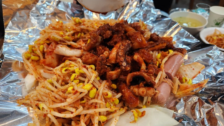  [서울 종로 맛집] 서린 낙지 - 성시경의 먹을 텐데 나온 낙지볶음 베이컨 맛집 추천