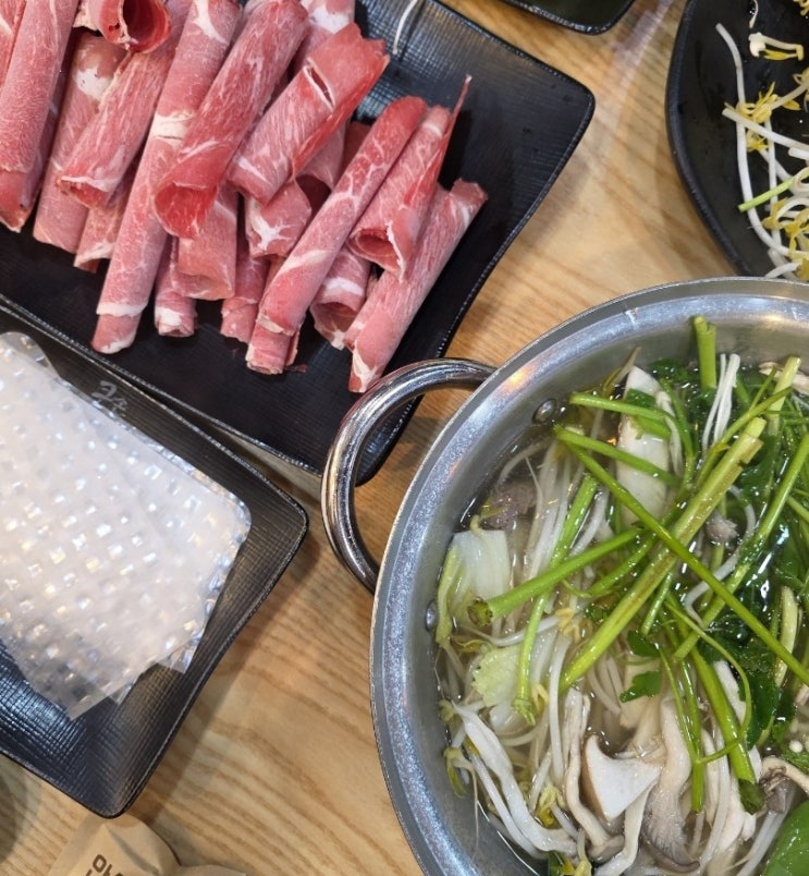  인하대 샤브샤브 칼국수는 인하대맛집 큰손 샤브샤브 칼국수
