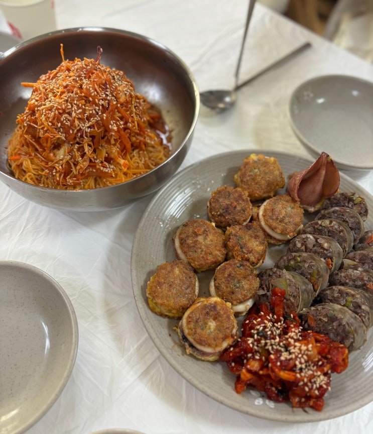  강원도 속초 백종원 추천 맛집 아바이회국수 웨이팅