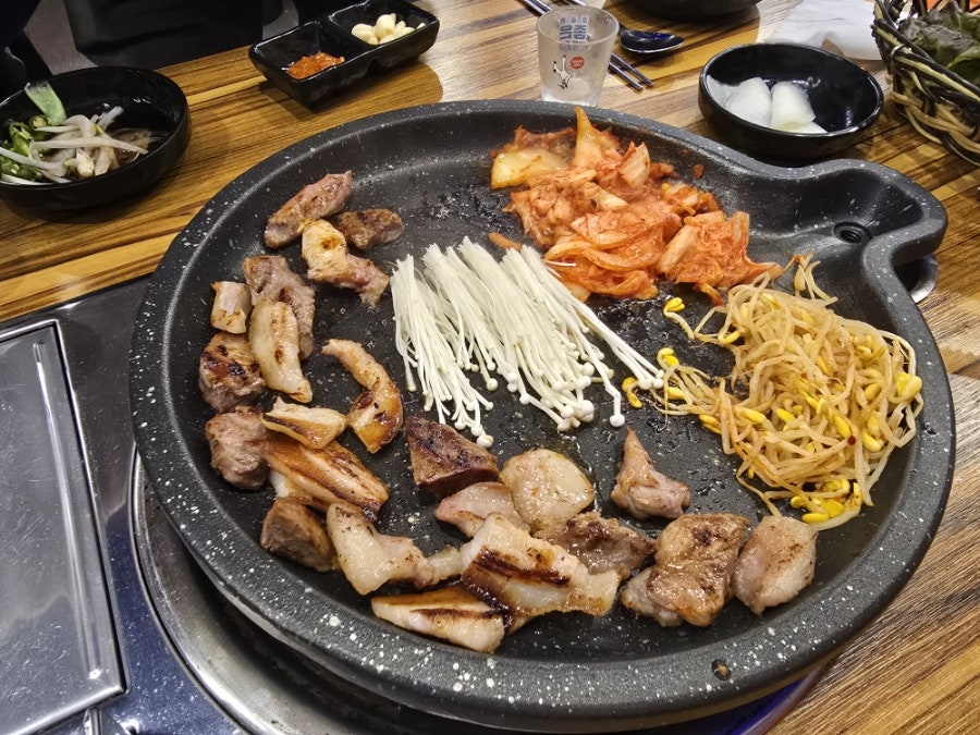 옥이뒷고기 사진 2