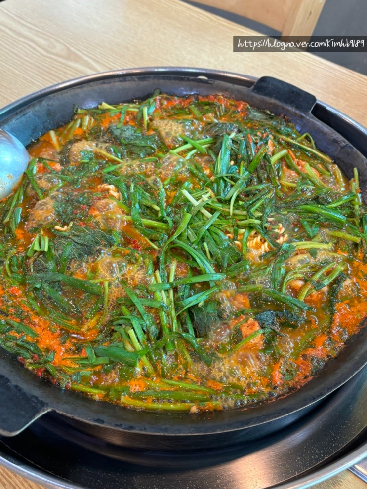  삼척 내돈내산 맛집 성원 닭갈비