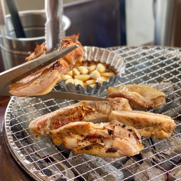  팔당 남양주 드라이브 가서 먹기좋은 숯불닭갈비 전문점, 훈막닭갈비
