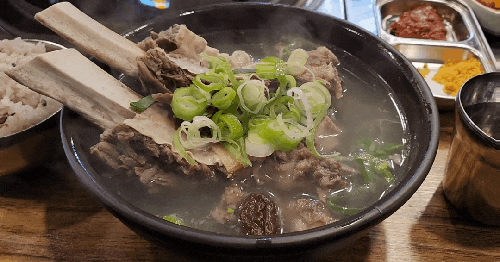  미추홀구 용현동 맛집 무쇠삼겹살과 왕갈비탕