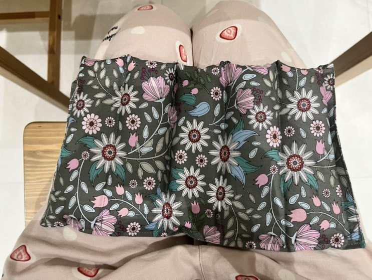  재구매각템 애슬라 허브 찜질팩 솔직 리뷰 전자렌지 1분, 생리통 어깨결림 해결했어요