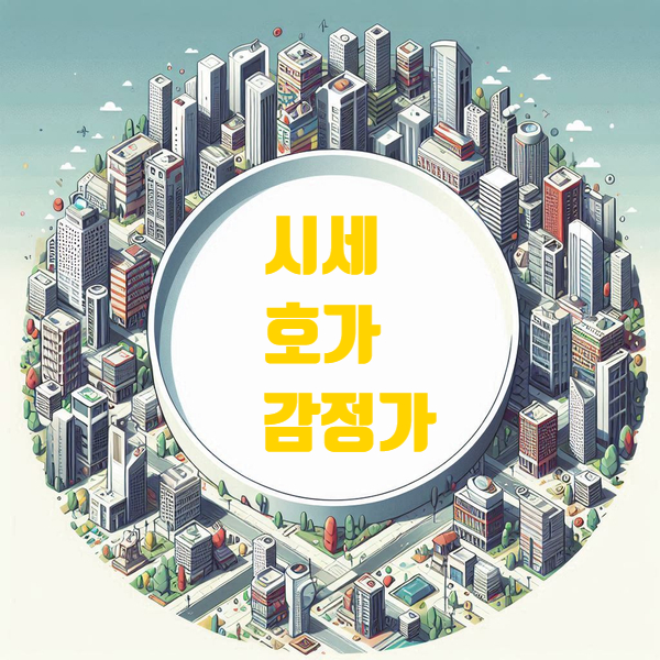  부동산의 시세와 감정가가 차이나는 이유?