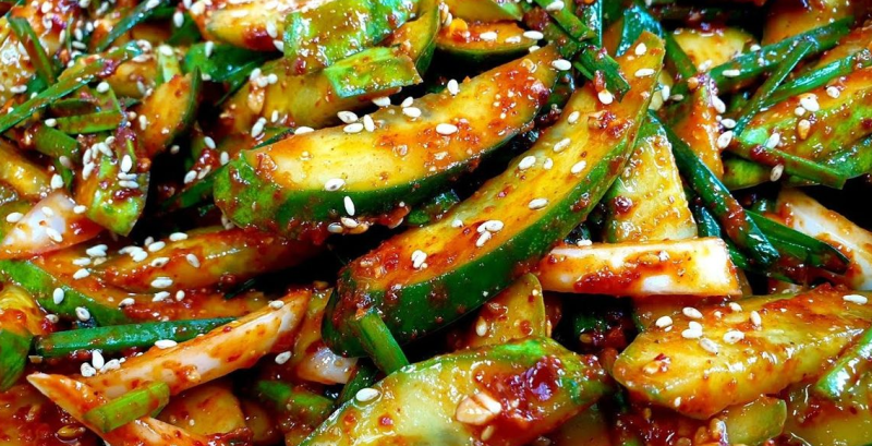 입맛 돋우는 상큼한 반찬! 오이무침레시피 제대로 알려드려요