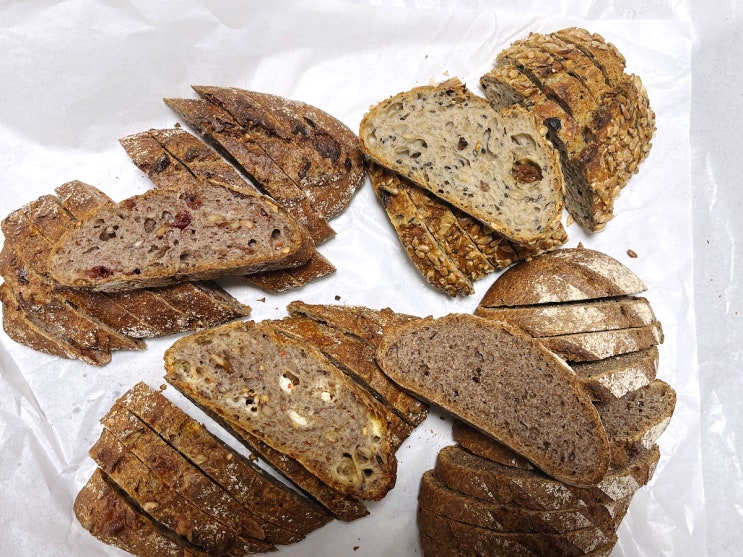  안산 베이커리 맛집 문스오븐 재방문! 포장 시식 후기, 추천 빵메뉴