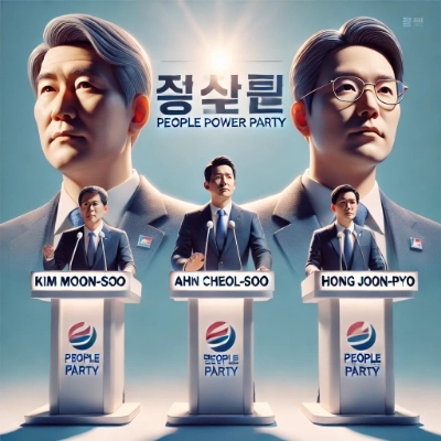 대통령 후보 선거 일정 어대명? 장미대선 누가 돌풍?
