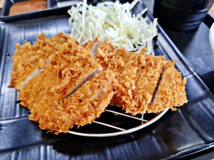 금마맛집 익산돈가스 그리고 냉모밀