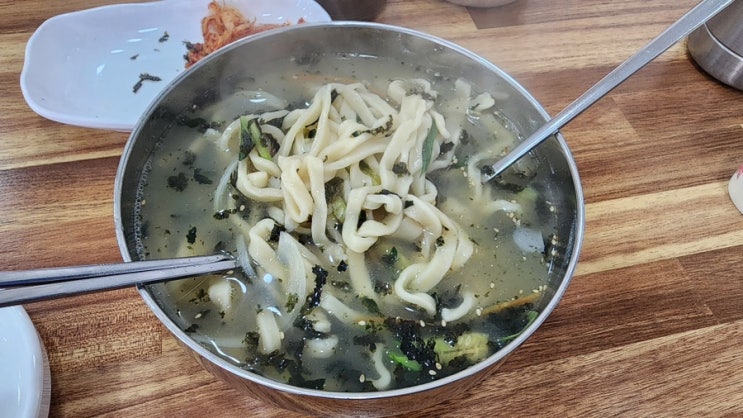  수원 탑동맛집 은주네 홍두깨 손칼국수 가성비 좋은 점심맛집