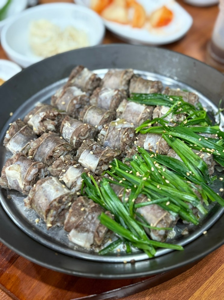  포항철길숲맛집 육개장과 순대찜 유가네한우곰탕 포항철길숲점
