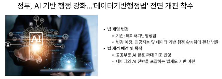  [4월7일]데이터행정법 개정, 망이용대가 쟁점 부각, K-UAM시범사업, NFC결제 탈취