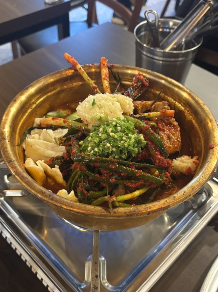  익산 모현동 신상 맛집 매운 갈비찜과 다양한 사이드, 양푼리 모현점