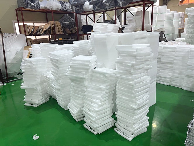PE 발포지 곳간같은 공장 여기는 제이에스엠산업 PE 발포지 곳간같은 공장 여기는 제이에스엠산업