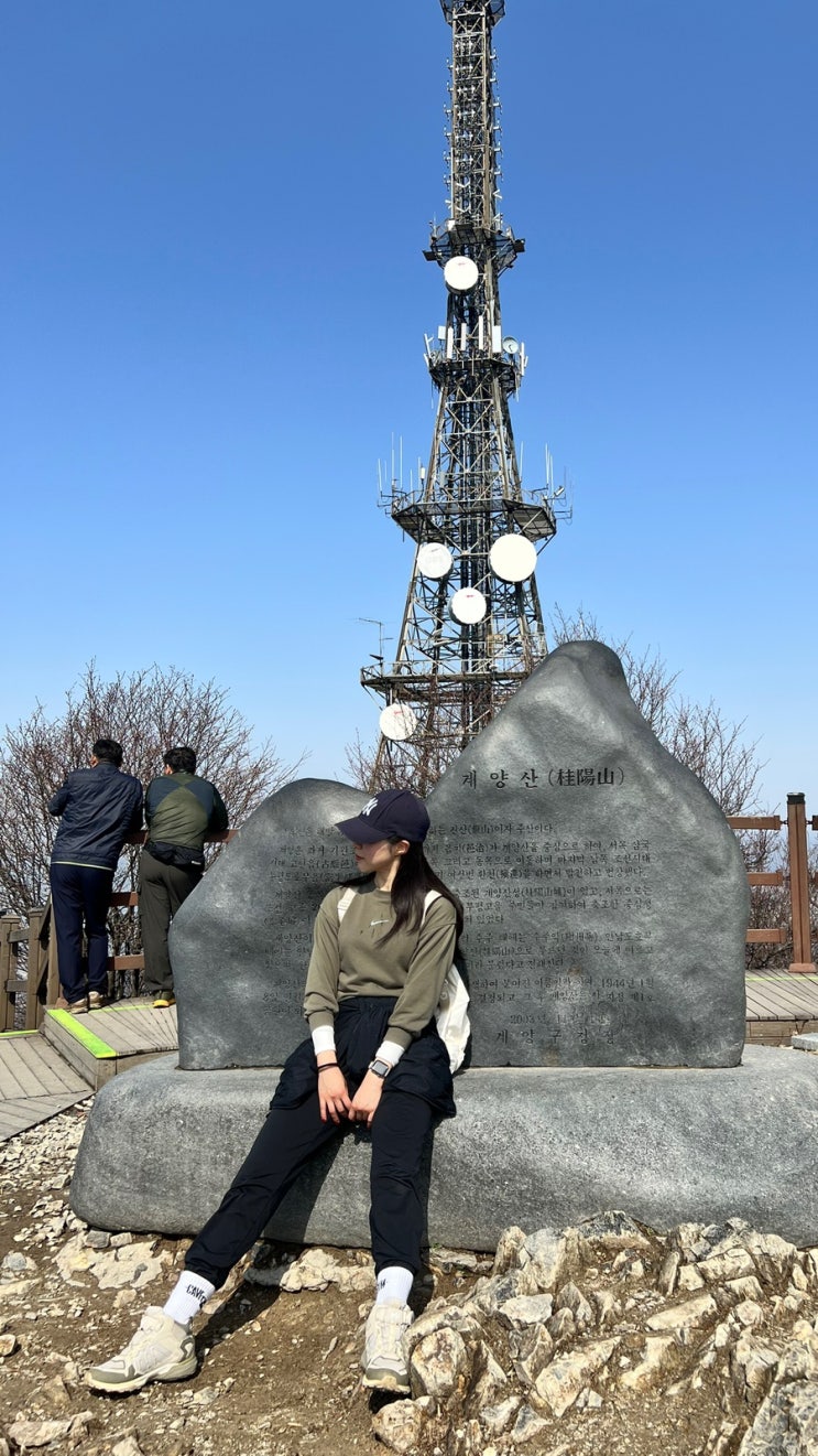  계양산 등린이도 가능한 계단산 40분이면 정상 도착해요(계양산성 박물관 시작 코스)