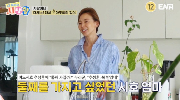 추성훈 아내 야노시호의 둘째 계획 프로필 국적 나이