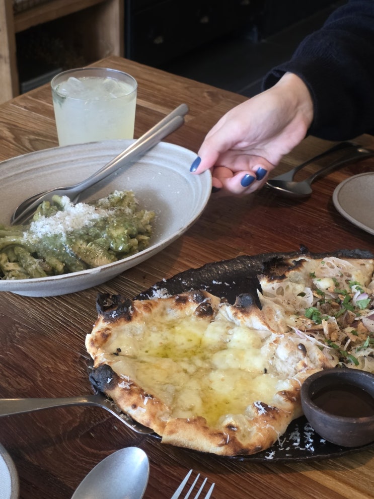  창원 반지동 데이트하기 좋은 화덕피자 맛집 스톤