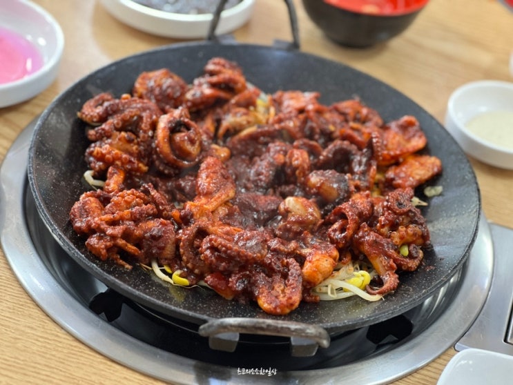  소문난초량할매쭈꾸미 & 낙지 양산점