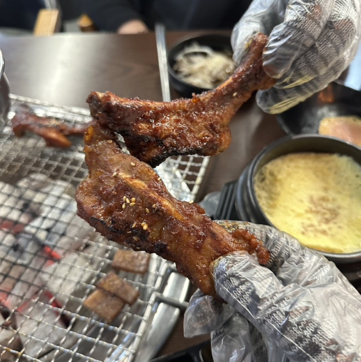  코스트코 근처 김해 주촌 맛집 행님쪽갈비