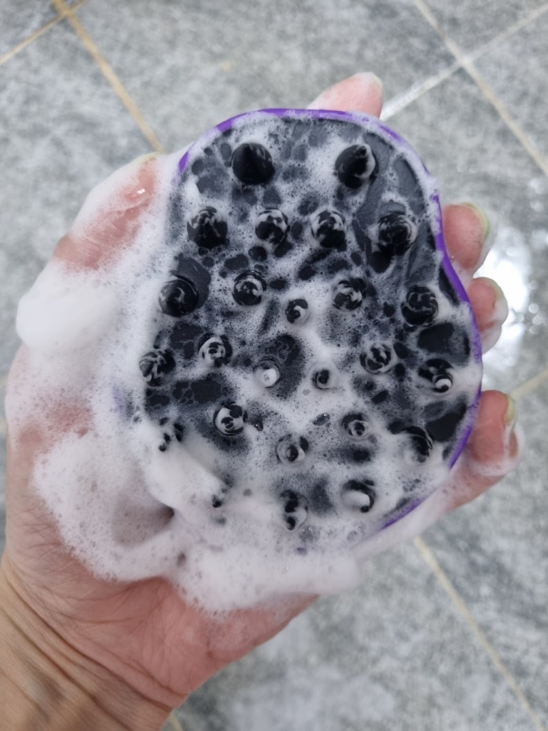 쿤달 스칼프 마사지 샴푸브러쉬 추천 두피클렌징과 마사지를 한번에