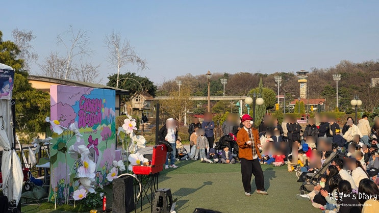 경기도 꽃구경 가볼만한곳 과천 렛츠런파크 서울 벚꽃축제 경마공원