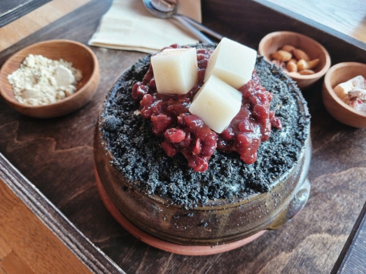  청라 카페 인천 팥빙수 청라곳간