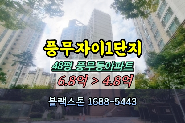  풍무자이1단지 경매 48평 504동 [2022타경4057]