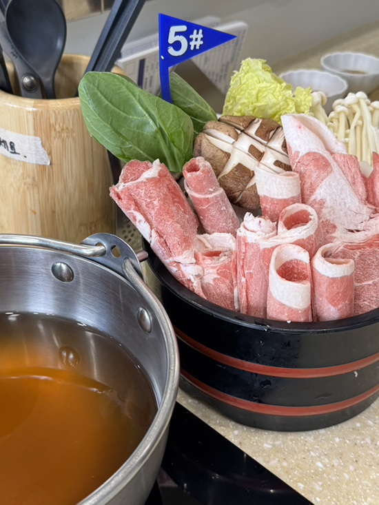  행궁동맛집 | 행리단길 1인 회전 샤브샤브 샵샵 리뷰