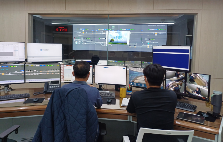  부산 도시철도 개통 40주년 기념관제사 체험 행사 개최[한국철도일보]