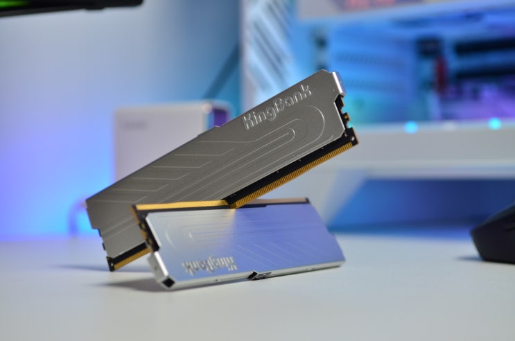  또다른 킹뱅크의 초가성비 히트싱크 게이밍 DDR5 6000MHz 16G*2 CL36 메모리