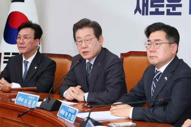  우원식 '대선·개헌' 제안...이재명 "국민투표법 개정하면 가능"