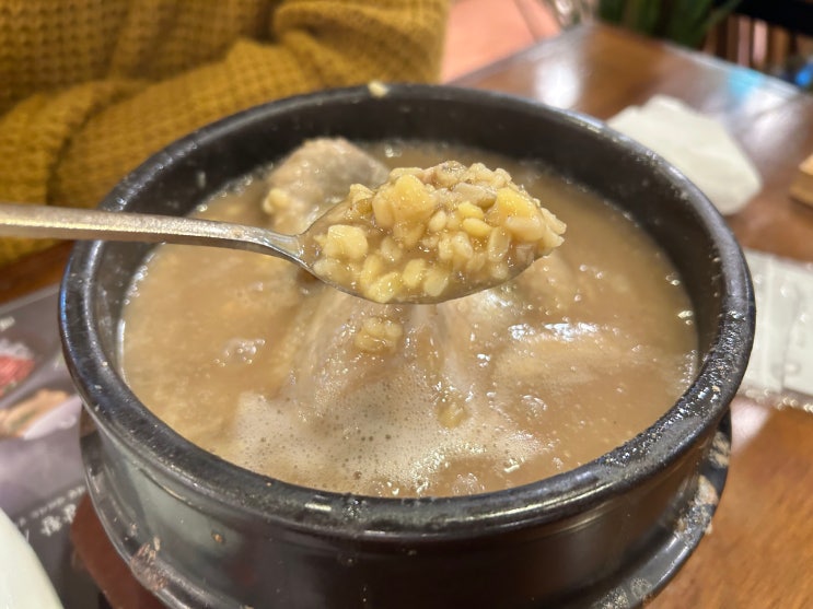  부평삼계탕맛집 청천동 녹두삼계탕 추천 1982 삼계정
