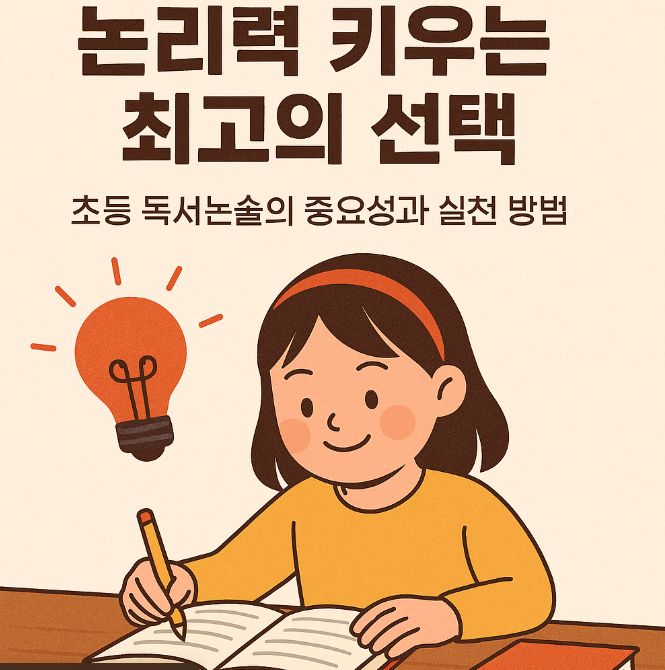  초등 독서논술, 논리력 키우는 최고의 선택