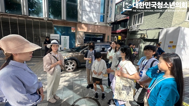 세종마을 골목길 해설 투어 및 상임위회의 - 종로구의회 출강 요청 (24.09.22 / 종로 세종마을 및 상촌재)